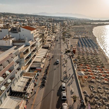 Medusa Apartments Rethymno Esterno foto