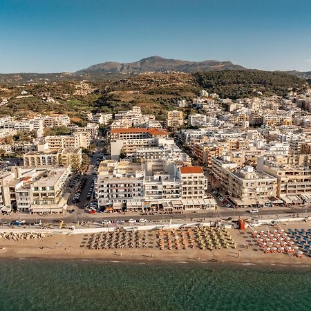 Medusa Apartments Rethymno Esterno foto