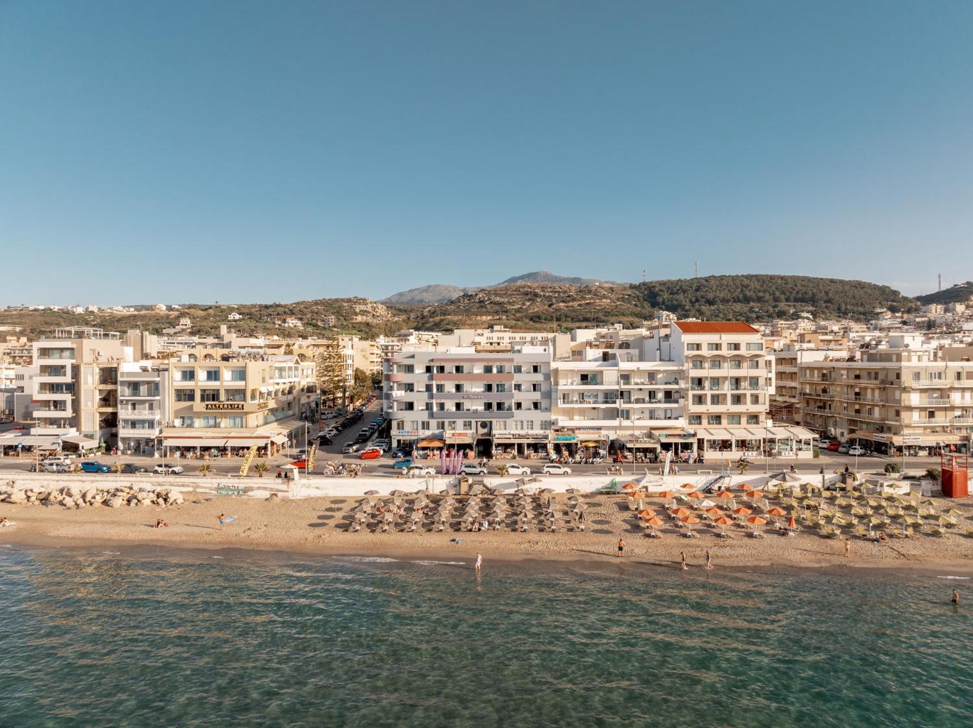 Medusa Apartments Rethymno Esterno foto