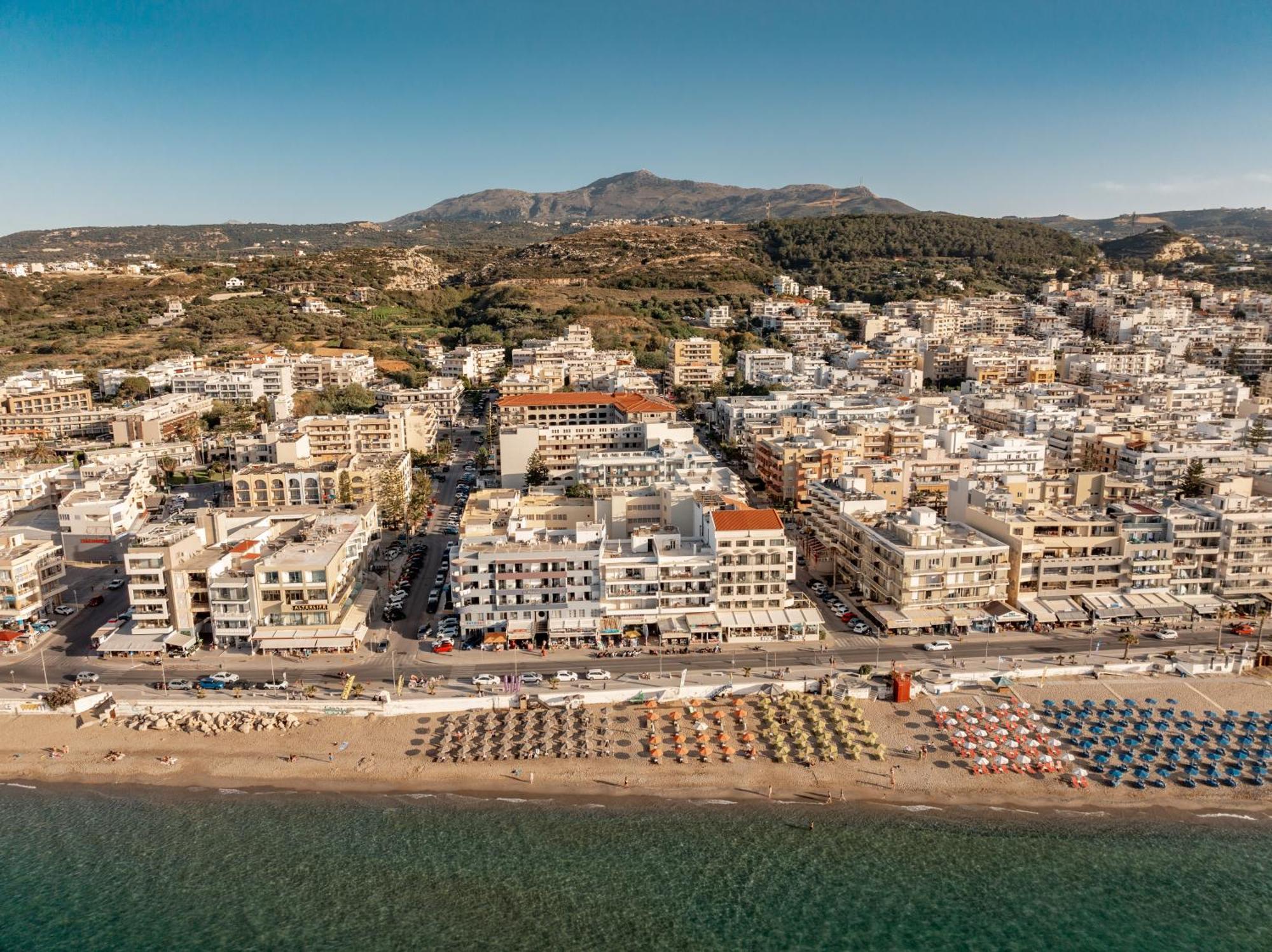 Medusa Apartments Rethymno Esterno foto